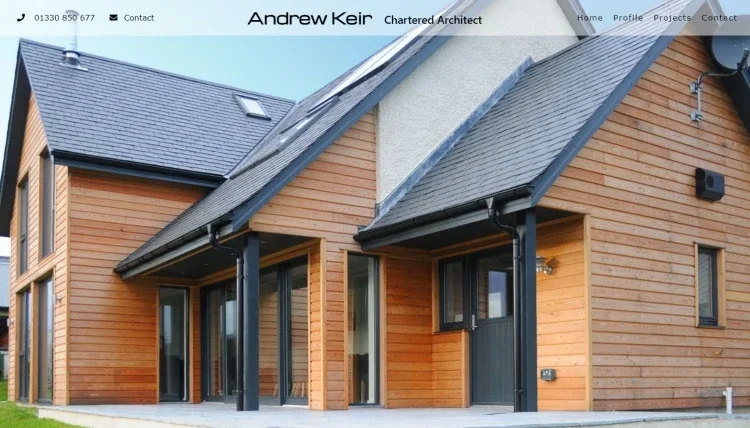 Andrew Keir Chartered Architect-Aberdeenshire-Website
